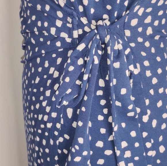 ORIGINAL NICOLE MILLER FAUX WRAP DRESS - Picture 5 of 10